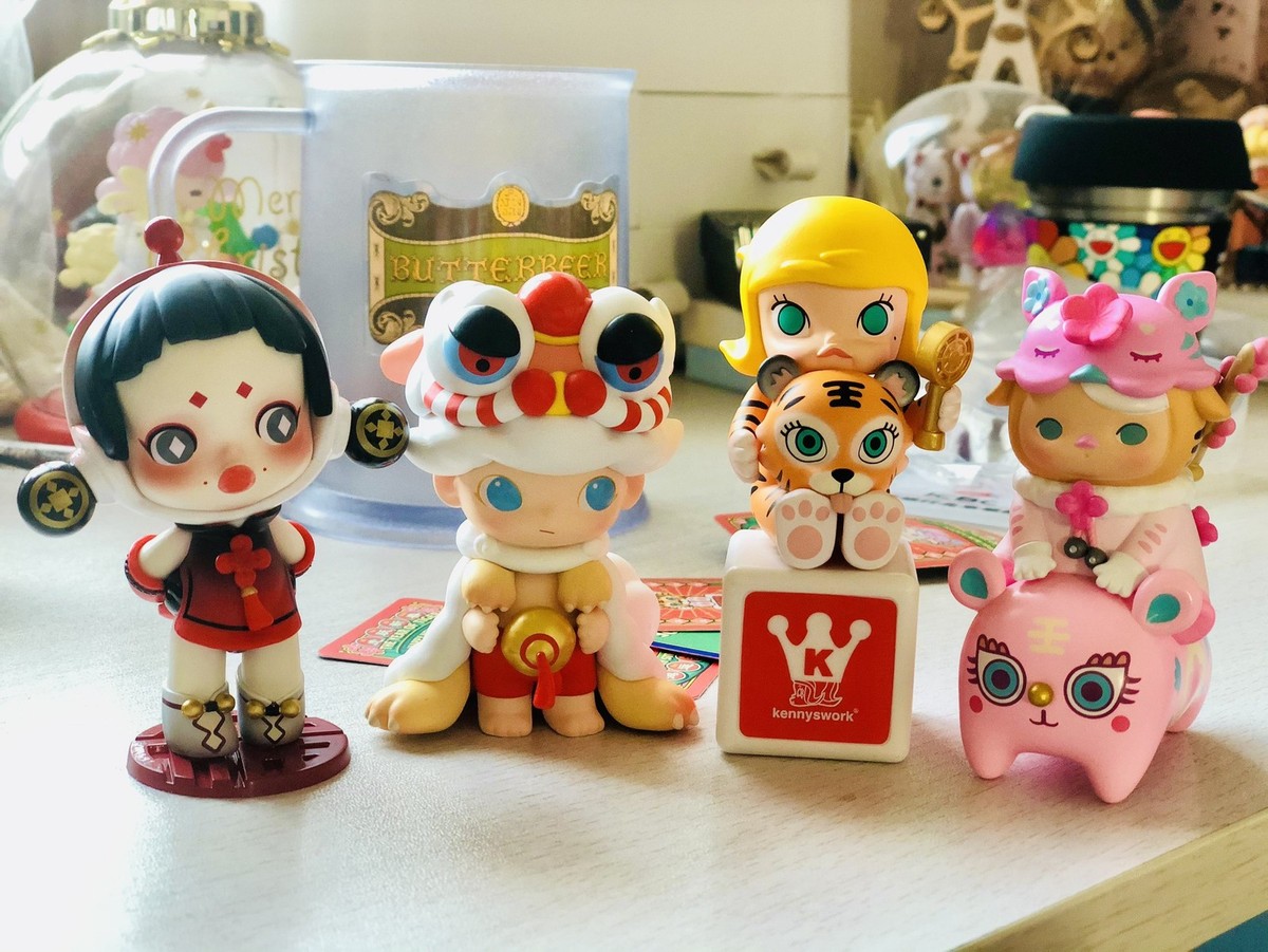 Authentic The Year of Tiger Series Blind Box Figure Toy Gift | eBay