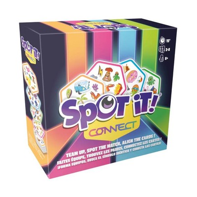 Asmodee Spot It! Spot It! - Connect Box New