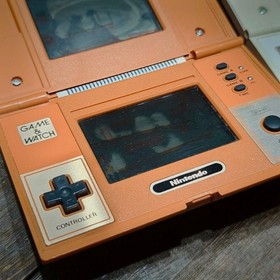 Game & Watch Donkey Kong Oil Panic Junk