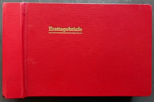 Germany: 49x FDC and other commemorative covers in FDC Folder