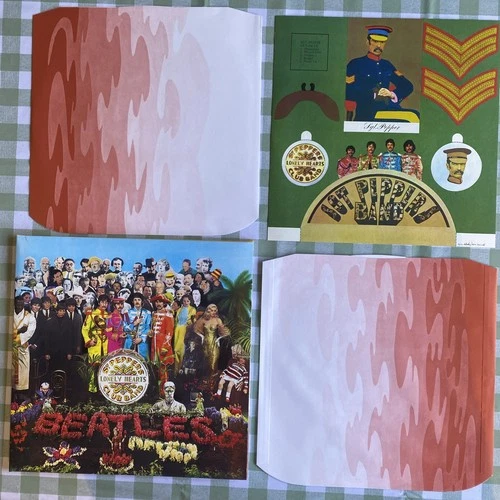 The BEATLES - SGT PEPPERS LONELY HEARTS = 50th ANNIVERSARY *DOUBLE VINYL* MINT