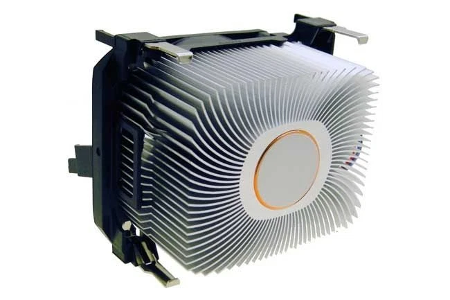 Asus Socket 478 CPU Cooler Copper Core Heatsink with built-in Thermal Sensor Fan - Image 4 of 4