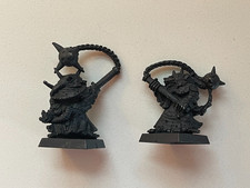 Skaven Plague Censer Bearers Warhammer The Old World OOP Metal Skaven