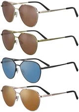 Serengeti Odell Polarized Photochromic Aviator Sunglasses SS555 - Made in Italy