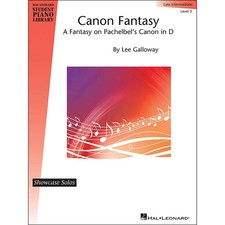 Hal Leonard Canon Fantasy - Fantasy Pachelbel's Canon