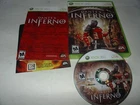 Dante's Inferno (Microsoft Xbox 360, 2010) W/ Manual CIB Tested
