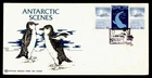 DR WHO 1987 AUSTRALIAN ANTARCTIC TERRITORY FDC COMBO WSC CACHET R69337