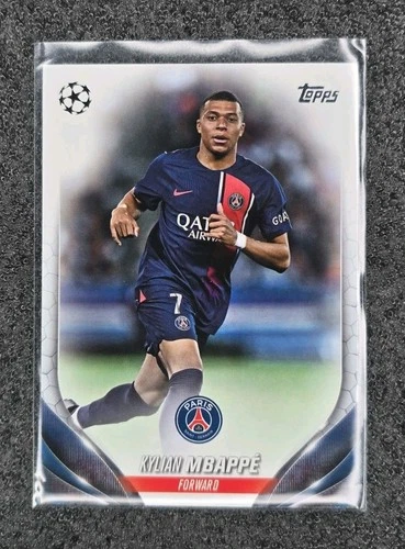 Kylian Mbapp 2023 Topps Kylian Mbapp #21