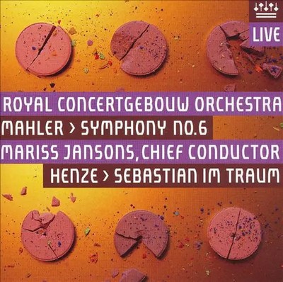 2xCD Gustav Mahler , Hans Werner Henze , Concertgebouworkest , M Symphony No. 6