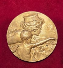 Medaglia Ai Caduti del Mare 1900 Spedizione di Luigi Amedeo Savoia al Polo Nord 