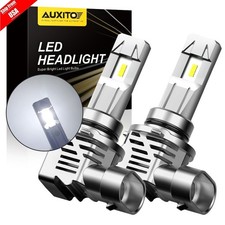 Auxito 9006 Hb4 Led Headlight Bulbs Conversion Kit Low Beam Super White Lights