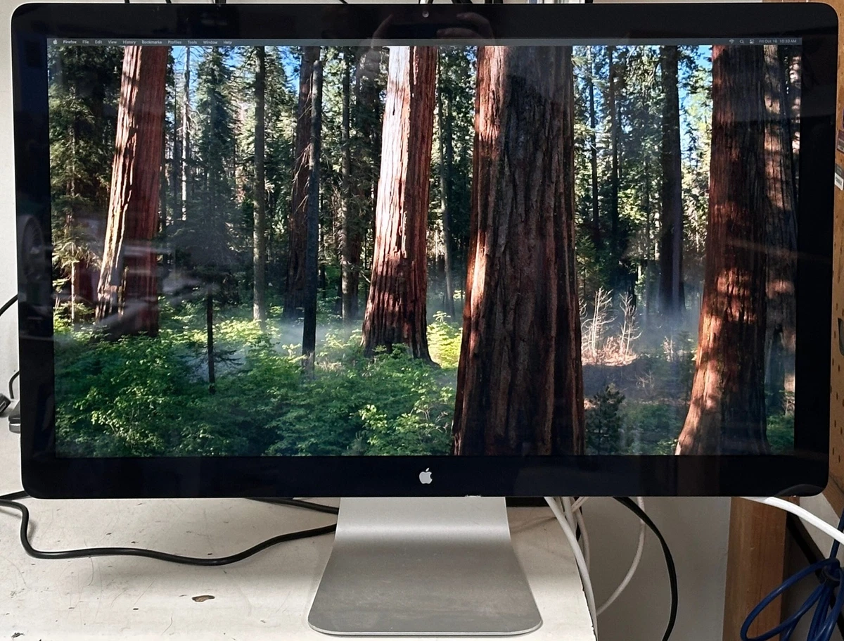 Apple Cinema Display 27 for sale - eBay