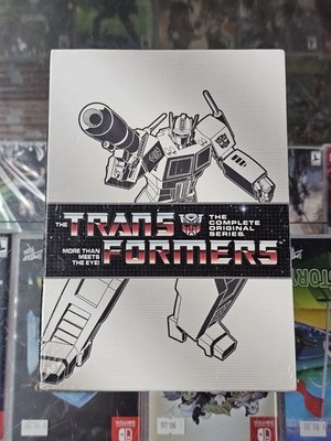 The Transformers The Complete Original Series DVD Boxed Set Full Frame SEALED
