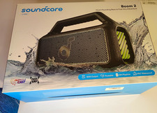 soundcore Boom 2 80W Bluetooth GREEN Waterproof Floatable Powerbank SPEAKER 🐸