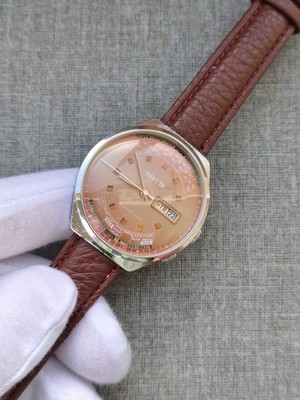 Uhr Raketa 2628 College Ussr Sowjet Vintage Watch