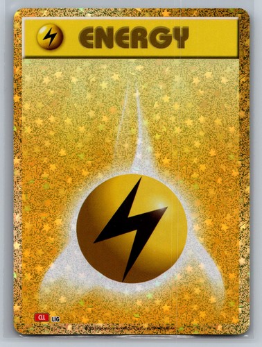 Pokemon Basic Lightning Energy Pokemon TCG Classic: Charizard 034 NM