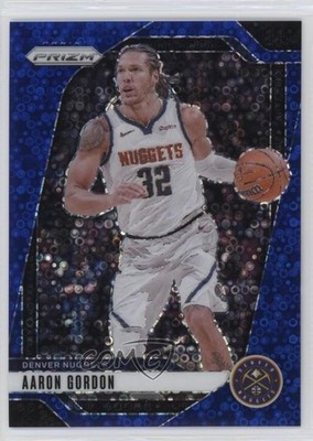 2024-25 Panini Prizm Fast Break Blue Prizm 11/150 Aaron Gordon #168 1t4l