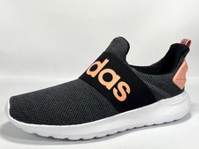 Adidas Lite Racer Adapt scarpe da ginnastica donna nere basse taglia 7,5 nuove