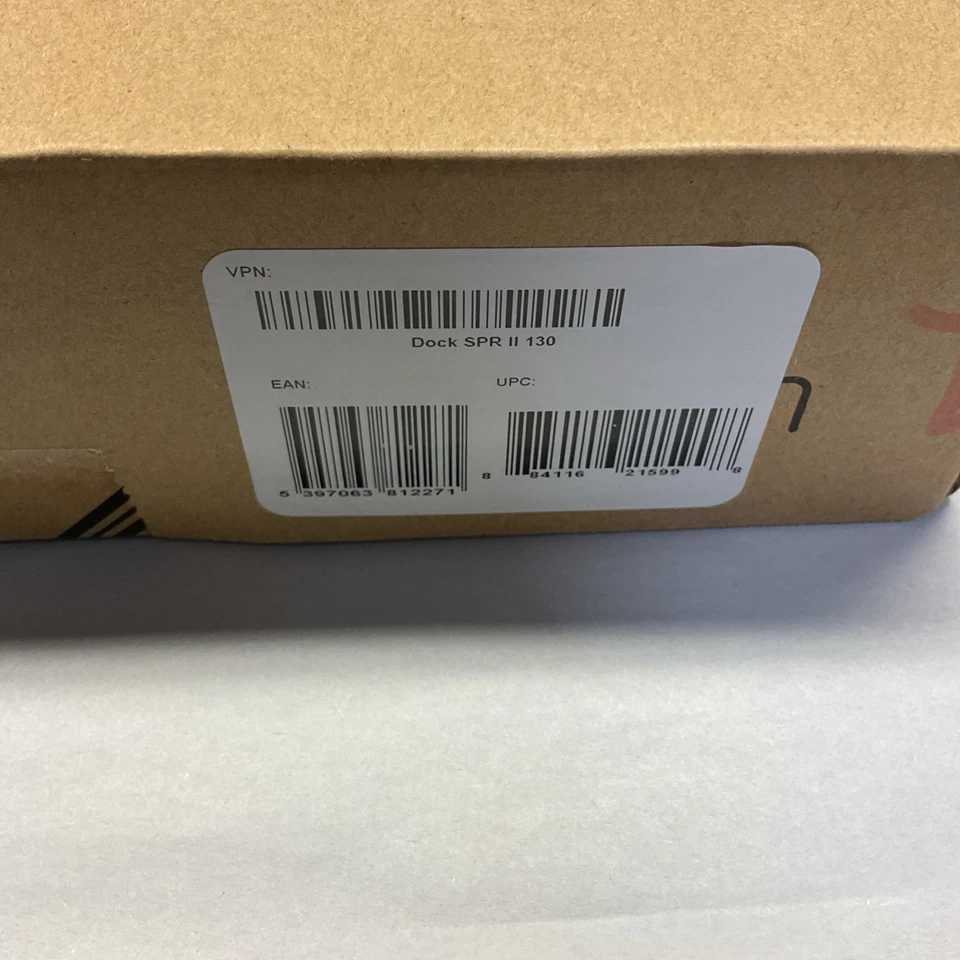 Estación de acoplamiento Dell EPort Pro3x con adaptador 130 W Latitude E5400 E6400 E6410 Foto 2 de 4