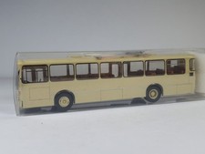 MO386 Brekina con accessori 1:87 Mercedes Benz O 305 beige chiaro autobus urbano H0