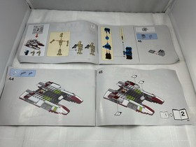 LEGO Star Wars: Republic Fighter Tank (75182) 100% Complete Excellent Condition