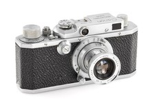 Seiki-Kogaku Canon S-II with 3.5/5 cm Serenar approx. 1946