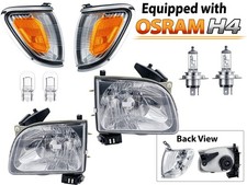 For 2001 2002 2003 2004 Toyota Tacoma Headlamp Signal Corner Lamp 4 Pc Combo Set For 2001 2002 2003 2004 Toyota Tacoma Headlamp Signal Corner Lamp 4 Pc Combo Set