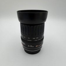 Canon EF 35-135mm F/4-5.6 USM AF Zoom Lens Plus Extras