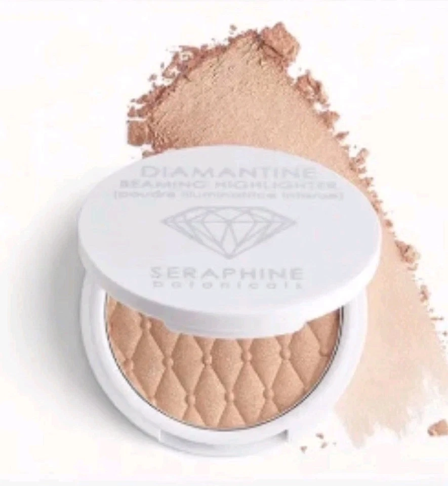 SERAPHINE BOTANICALS Diamantine Highlighter In Oyster 0.07 Oz Brand New In Box - Image 2 of 2