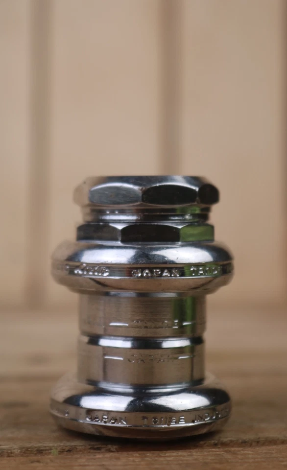 Tange Levin Chrome 1" Threaded Headset ISO Vintage Retro Steel Road Racing Bike - Image 3 of 4