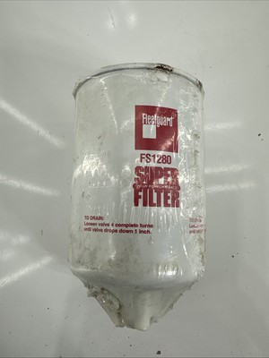 Fleetguard FS1280 Fuel / Water Separator Spin-On Filter Replaces Cummins 3930942