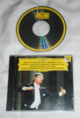 BRAHMS: Hungarian Dances - DVORAK: Czech Suite CD 1993 DG BMG DIRECT CD
