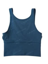 Lululemon Power Pivot Tank Limited Edition Logo Embossed Size 4 (?)