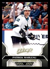 2020-21 Upper Deck MVP (1-200) Hockey Team Set - San Jose Sharks