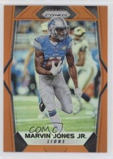 2017 Panini Prizm Orange Prizm 217/275 Marvin Jones Jr #177 tj0