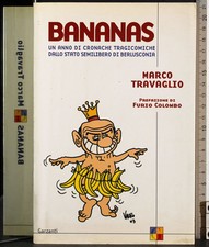 BANANAS. MARCO TRAVAGLIO. GARZANTI.