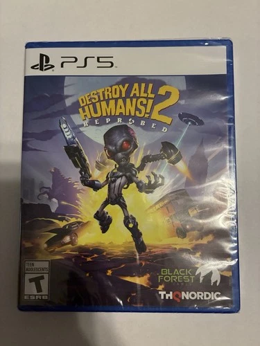 Destroy All Humans! 2 - Reprobed - Sony PlayStation 5 PS5