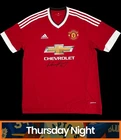 WAYNE ROONEY SIGNED MANCHESTER UNITED ADIDAS RED SOCCER JERSEY AUTO COA