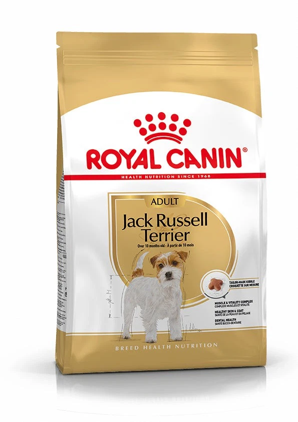 Jack Russell Terrier Adult Dry Dog Food, 3kg