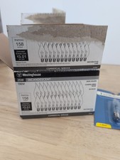 Westinghouse Incandscent Candelabra Bulbs 130V 25W 158 Lumens 25Pk