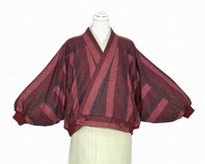 Kimono blouson M7288-06 Stock clearance Made in Japan Kimono coat Japanese and