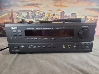 Pyle Wireless Bluetooth Power Amplifier System PT588AB 5.1 CH 