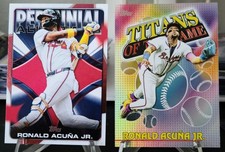 2026 Topps  Series 1  RONALD ACUNA JR.  Perennial All-Stars  #PAS-2/Titans of Ga