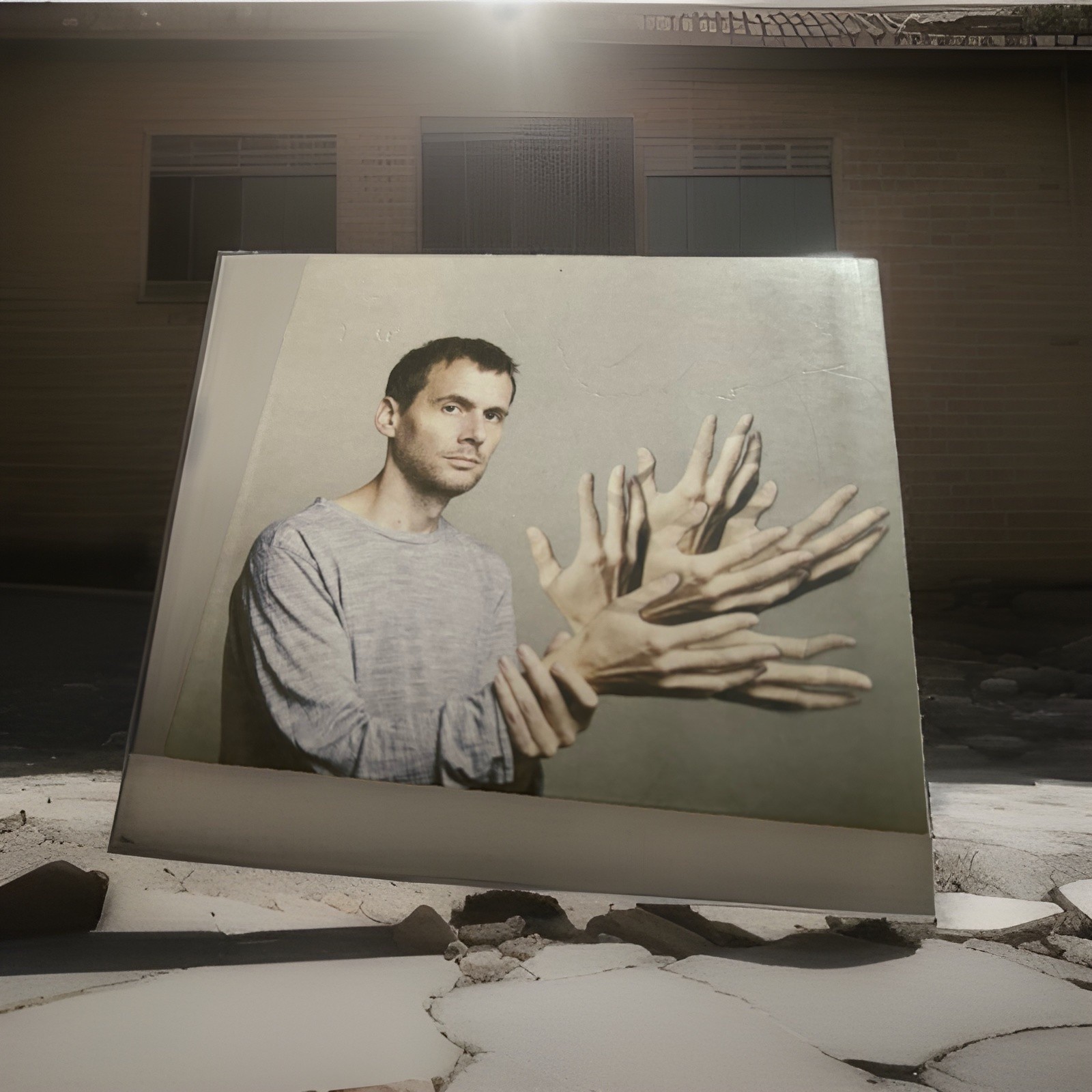 Chris Clark - Feast / Beast album CD / Warp / Electronic