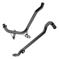 BOXI Set of 2 Engine Heater Inlet Pipe and Water Coolant Pipe for BMW E36 E38...