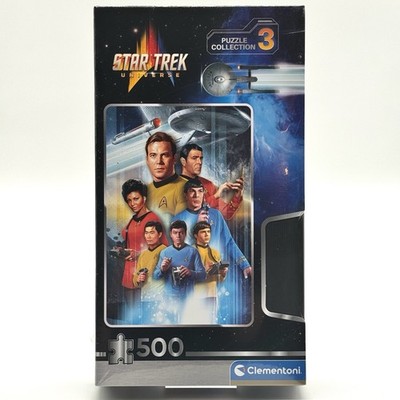 Clementoni - Star Trek - Puzzle Collection 3 - 500 Teile - NEU