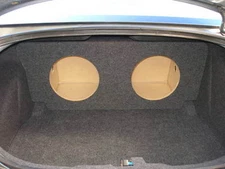  2005-2010 Chrysler 300 300c SUB BOX Subwoofer Enclosure by ZEnclosures