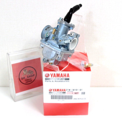 YAMAHA Original KOMPLETTE VERGASERBAUGRUPPE passend für 83-06 PW 80 PW80 ZING...
