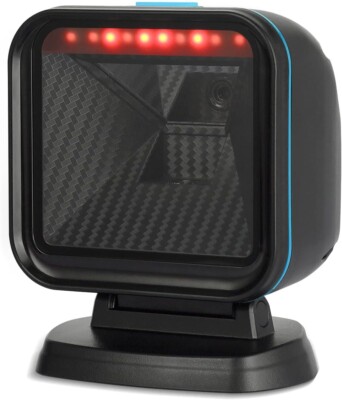 Hands-free Desktop AUTOMATIC OMNIDIRECTIONAL Barcode Scanner 1D/2D FOR USB PORT