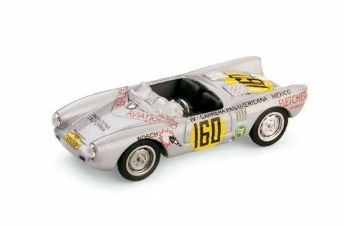 PORSCHE 550 RS SPYDER- V CARRERA PANAMERICANA 1954 - Decoración y S&B de Coches
